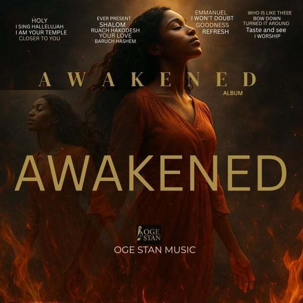 Cover art for Awakened