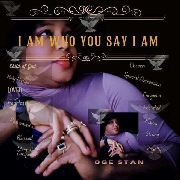 Cover art for I Am Who You Say I Am