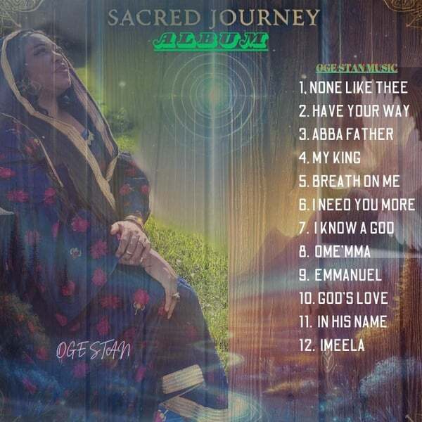 Cover art for Sacred Journey